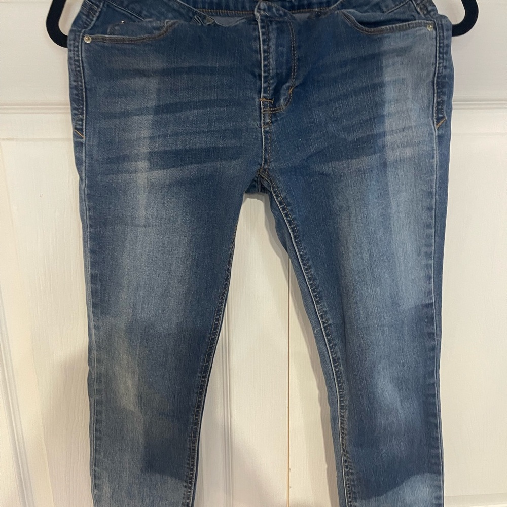 Classic Blue Denim Jeans